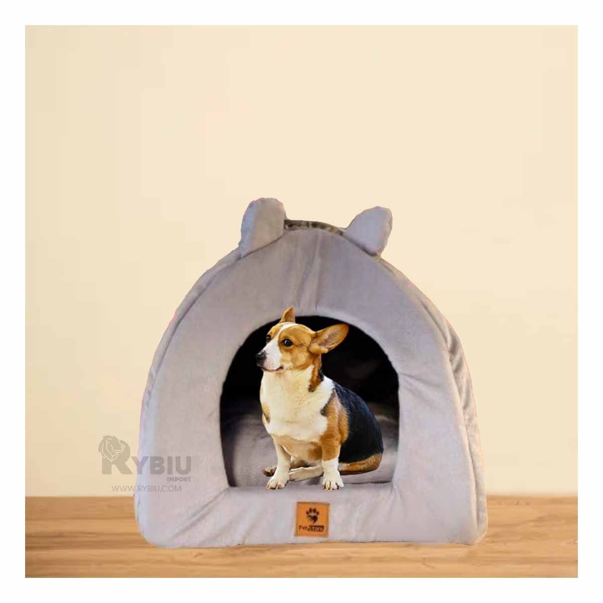 RYBIU IMPORT - Colchon Acolchonado y Duradero de Iglu Tono Plomo Y+Stickers