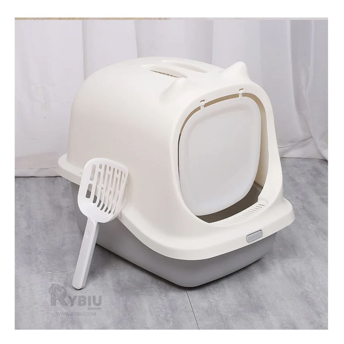 GENERICO - Arenero con Diseño Dinamico de Plomo Y+Papel de Regalo