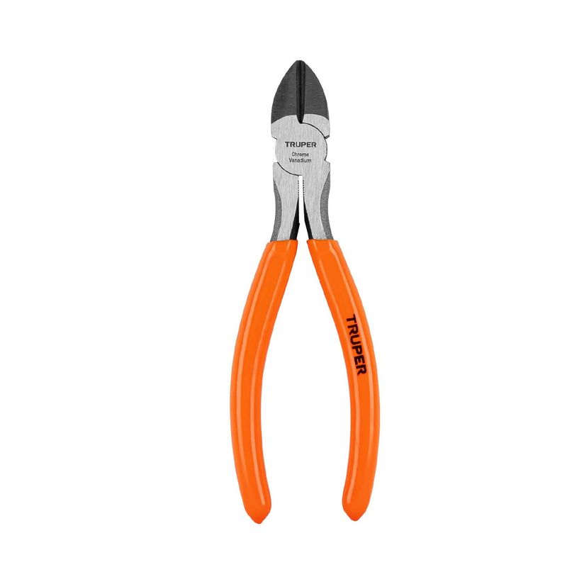 TRUPER - Alicate de corte diagonal 6 mango de PVC Truper