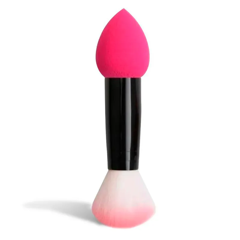 GENERICO - Duo Esponja y Brocha de Rostro