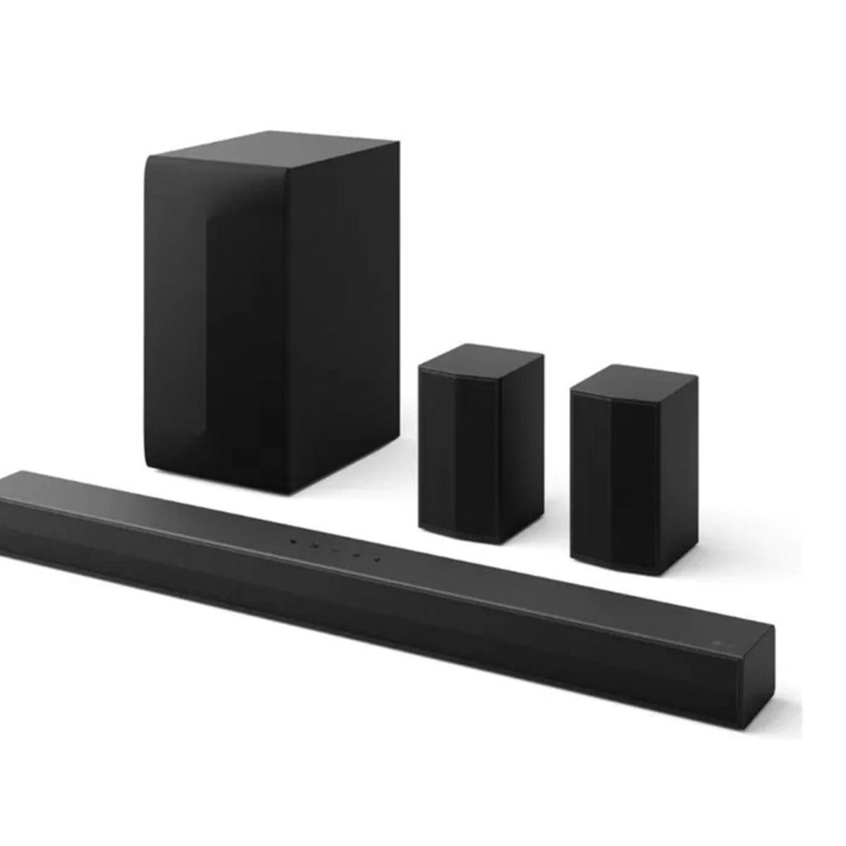 LG - Barra De Sonido 440W 51ch Rear Speakers incluidos Lg S60TR