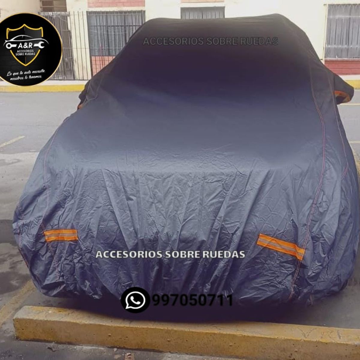 GENERICO - Cobertor KIA SONET impermeable acolchado