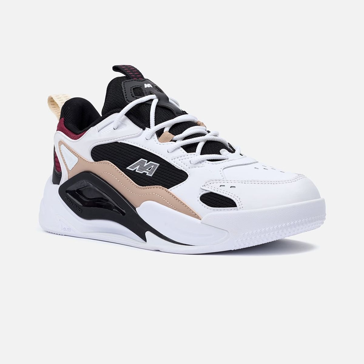 NEW ATHLETIC - Zapatillas New Athletic Lifestyle Fnspro74 Blanco Con Negro Hombre