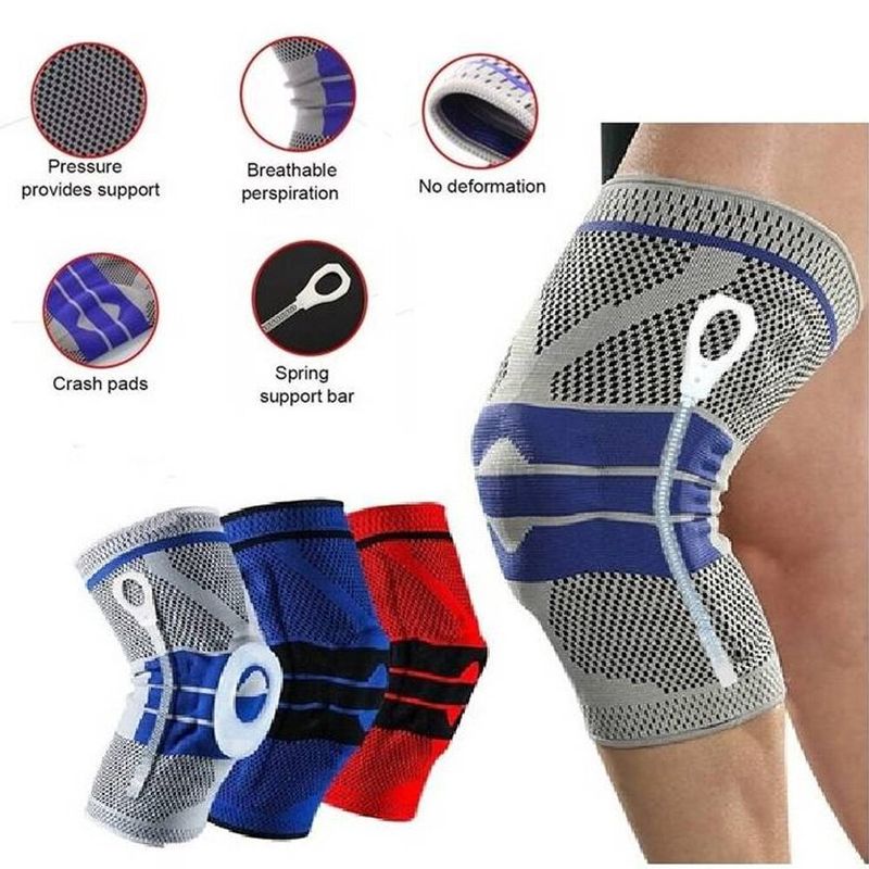 GENERICO - Rodillera Articulada Ortopédica con Gel M