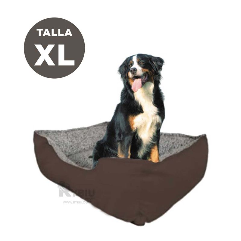 RYBIU IMPORT - Base Util Comoda Talla XL Marron Y+Regalo Ligas para Peinar