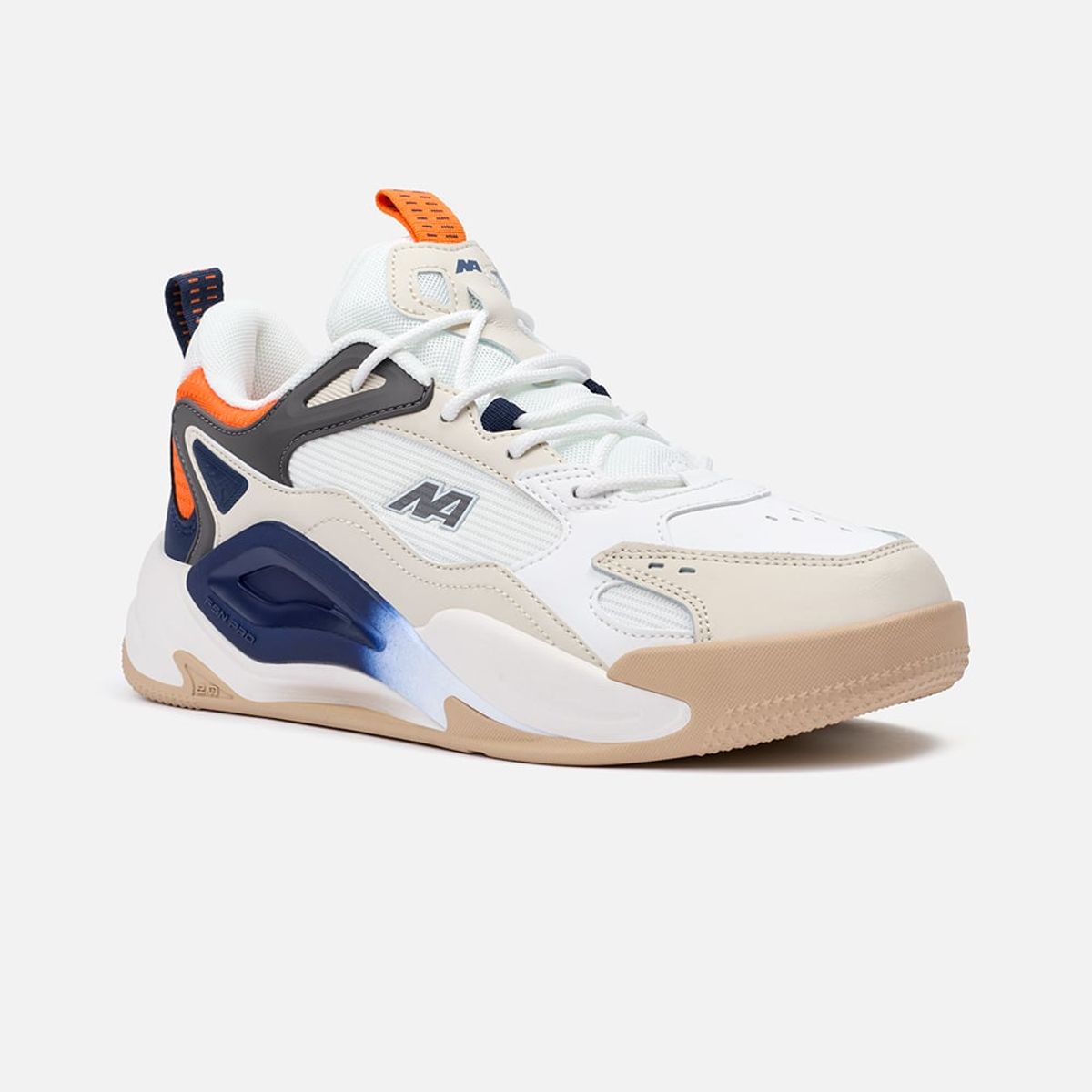 NEW ATHLETIC - Zapatillas New Athletic Lifestyle Fnspro74 Beige Con Blanco Hombre