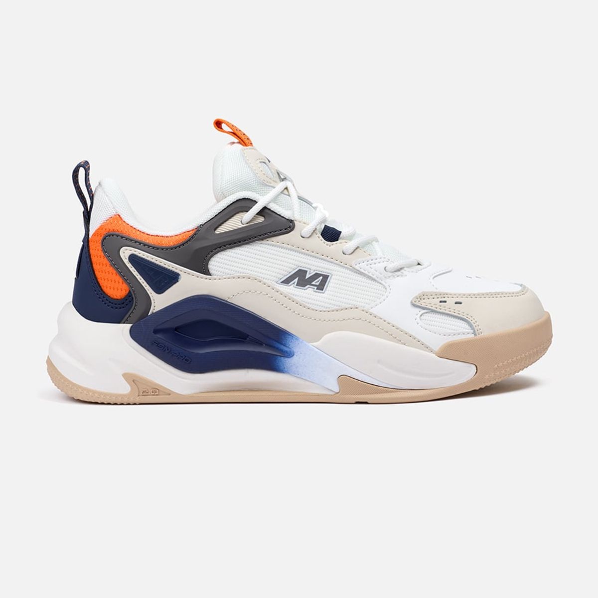 NEW ATHLETIC - Zapatillas New Athletic Lifestyle Fnspro74 Beige Con Blanco Hombre