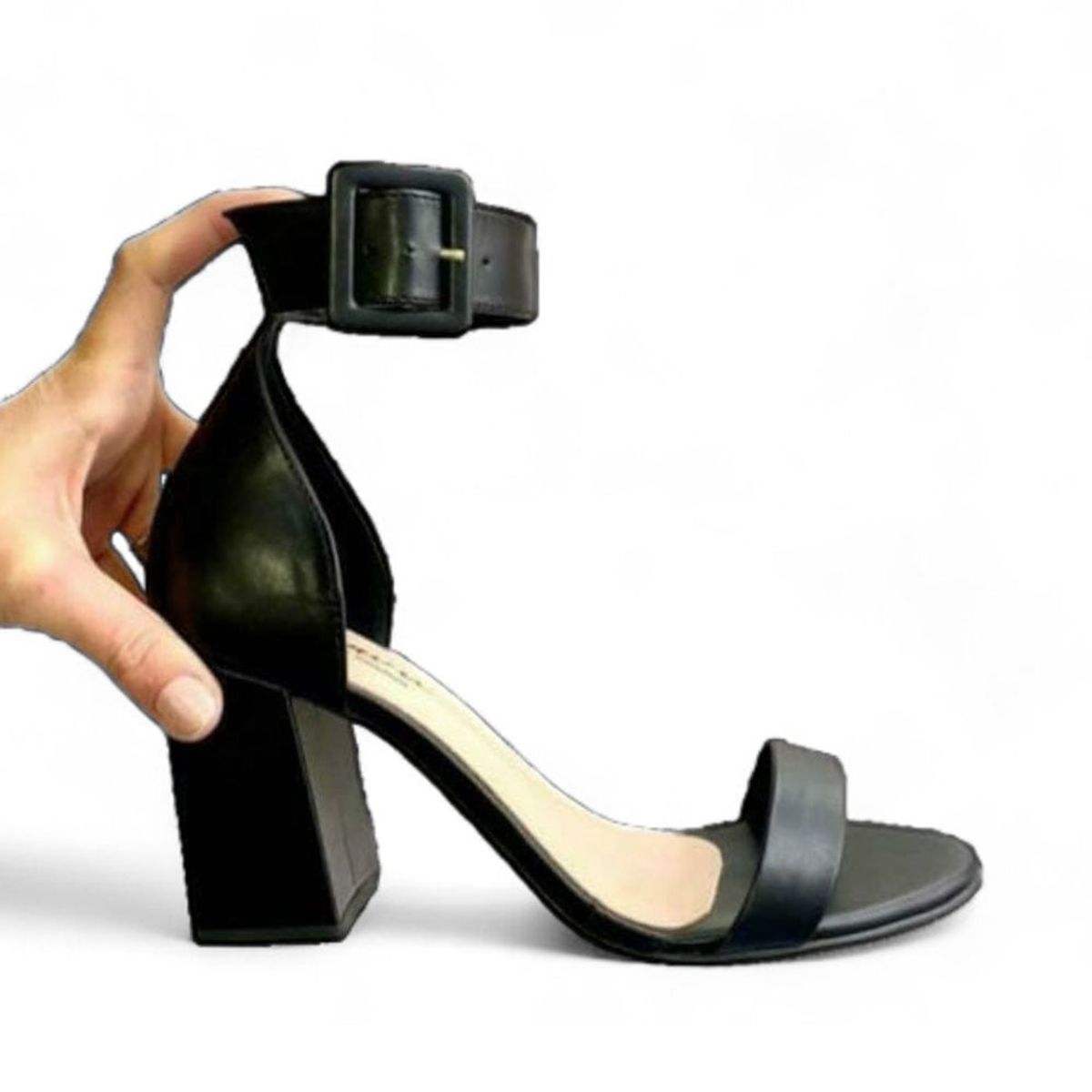 GENERICO - Taco Mujer Tambor 2086L-55 Color Negro