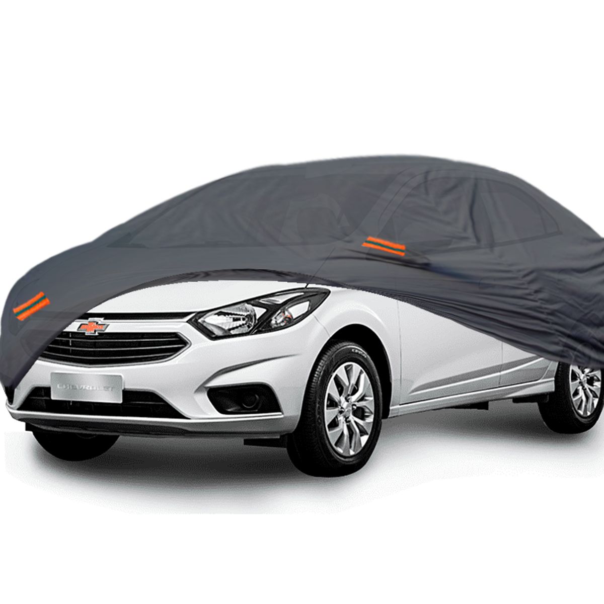 GENERICO - Cobertor CHEVROLET ONIX impermeable acolchado