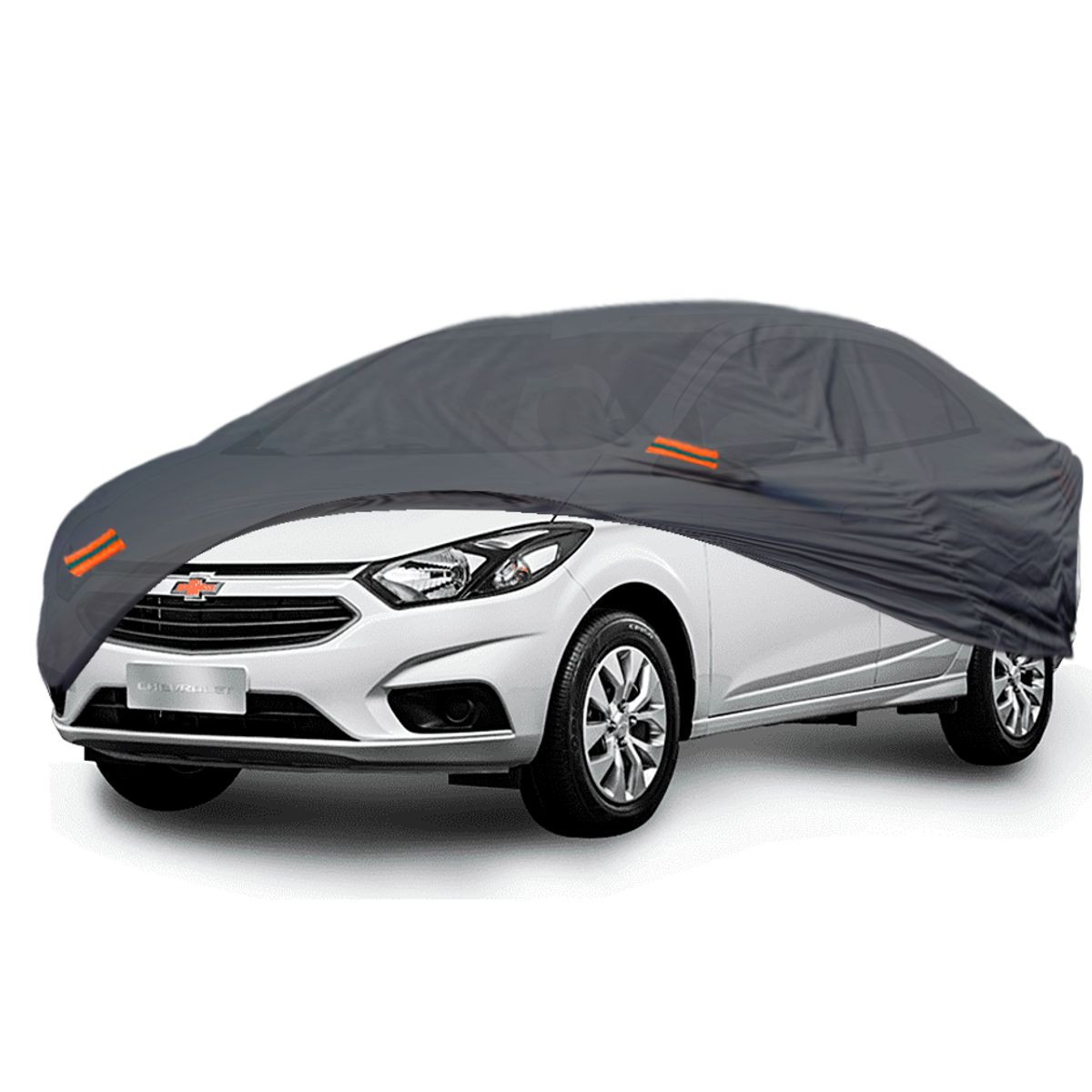 GENERICO - Cobertor CHEVROLET ONIX impermeable acolchado