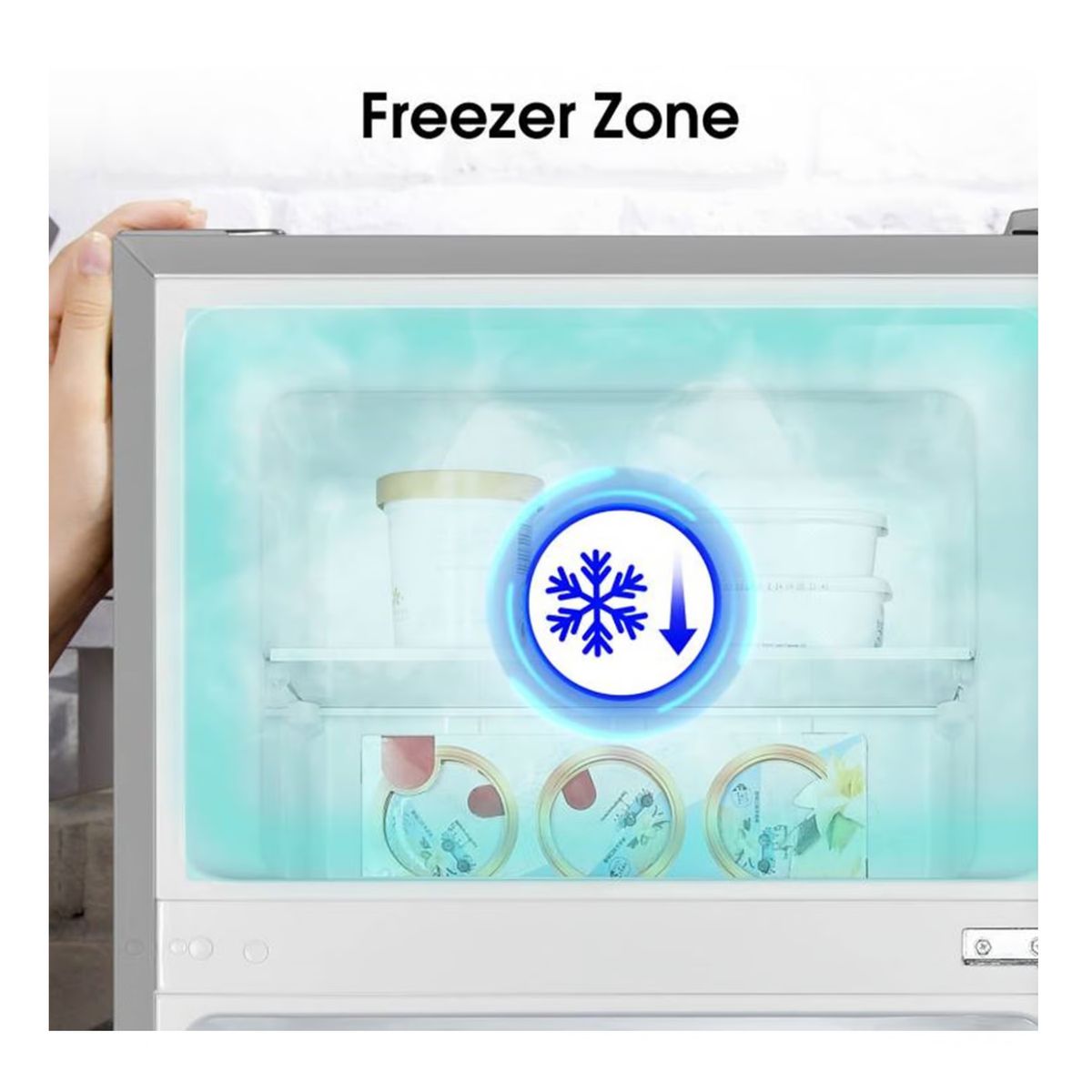 HISENSE - Refrigeradora Hisense 205L Top Mount RD267H