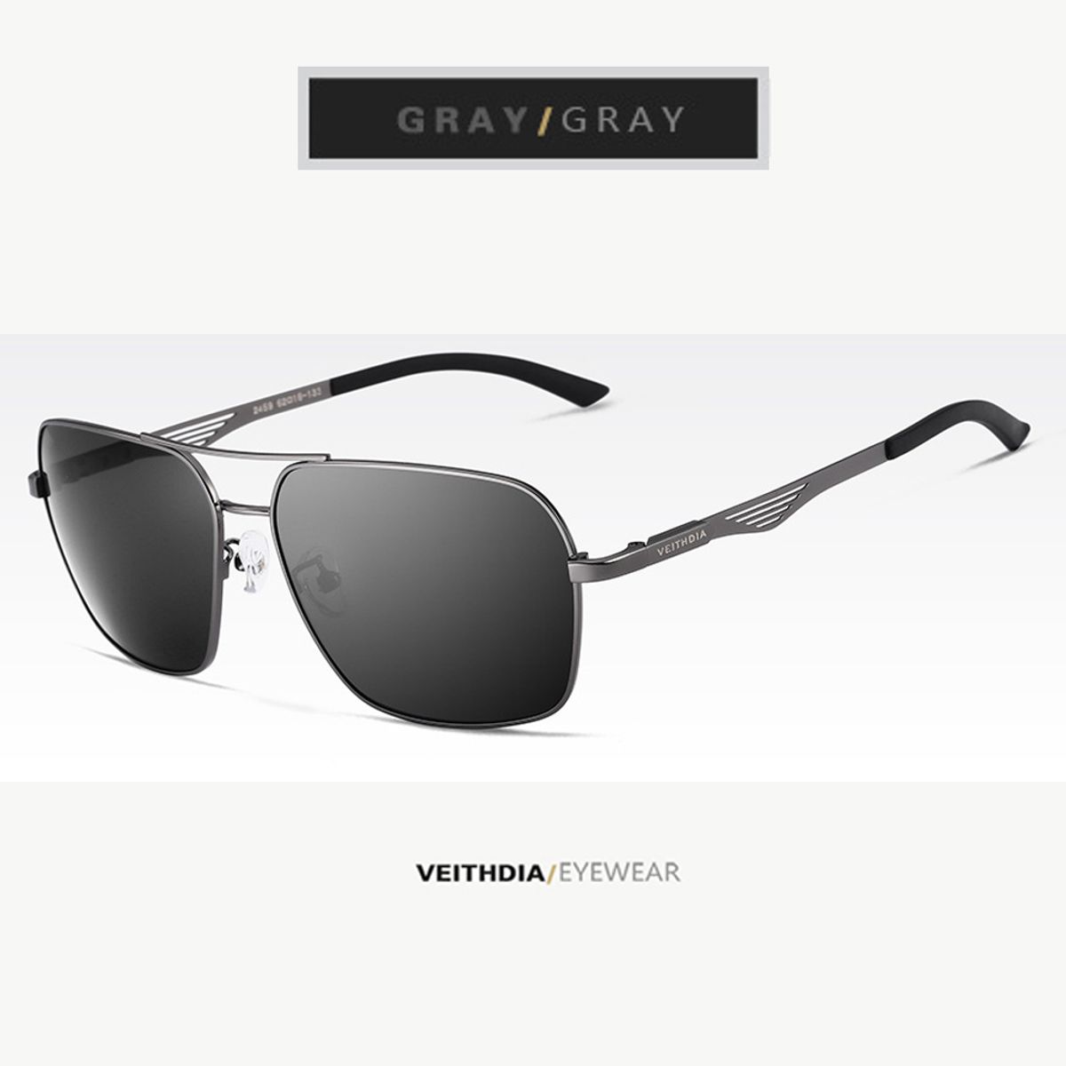 VEITHDIA - Lentes de Sol VEITHDIA Ultra - Polarizados - UV400