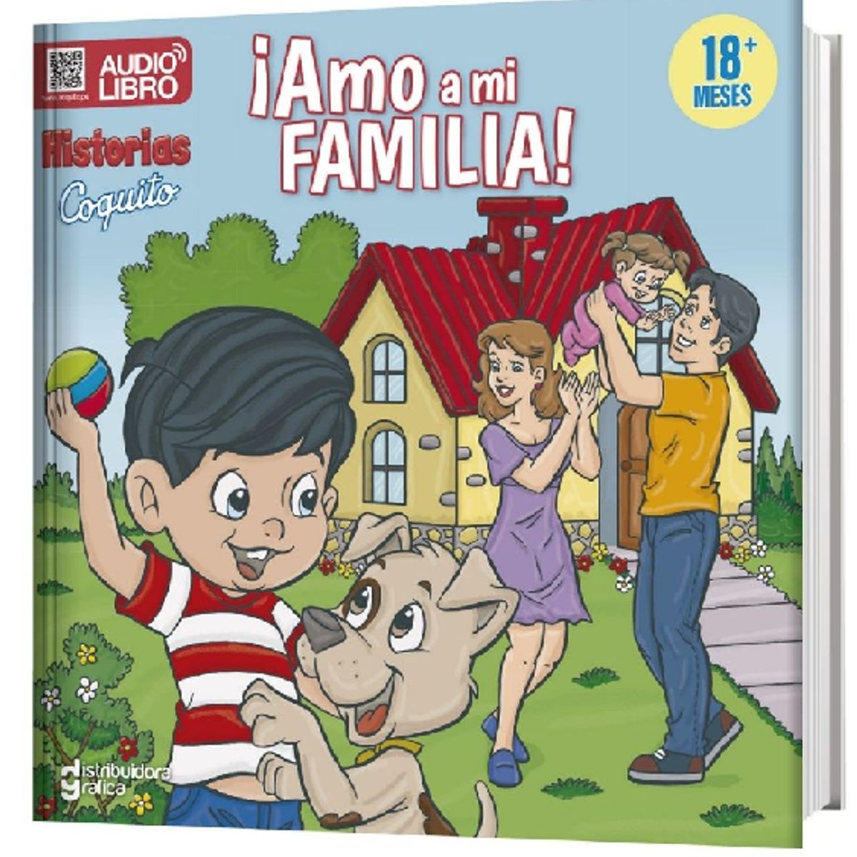 EDICIONES COQUITO - Coquito Historias ¡Amo a mi familia
