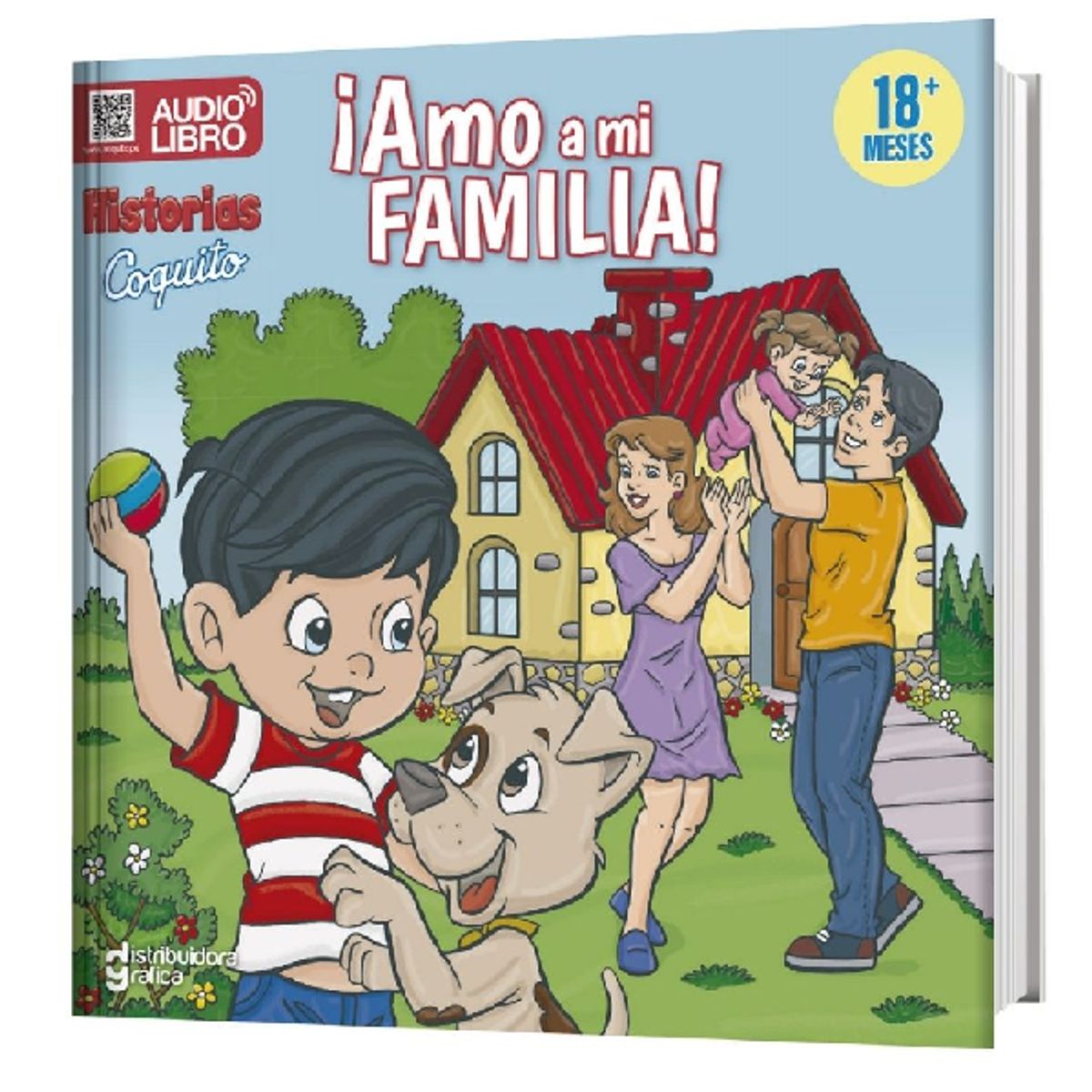 EDICIONES COQUITO - Coquito Historias ¡Amo a mi familia
