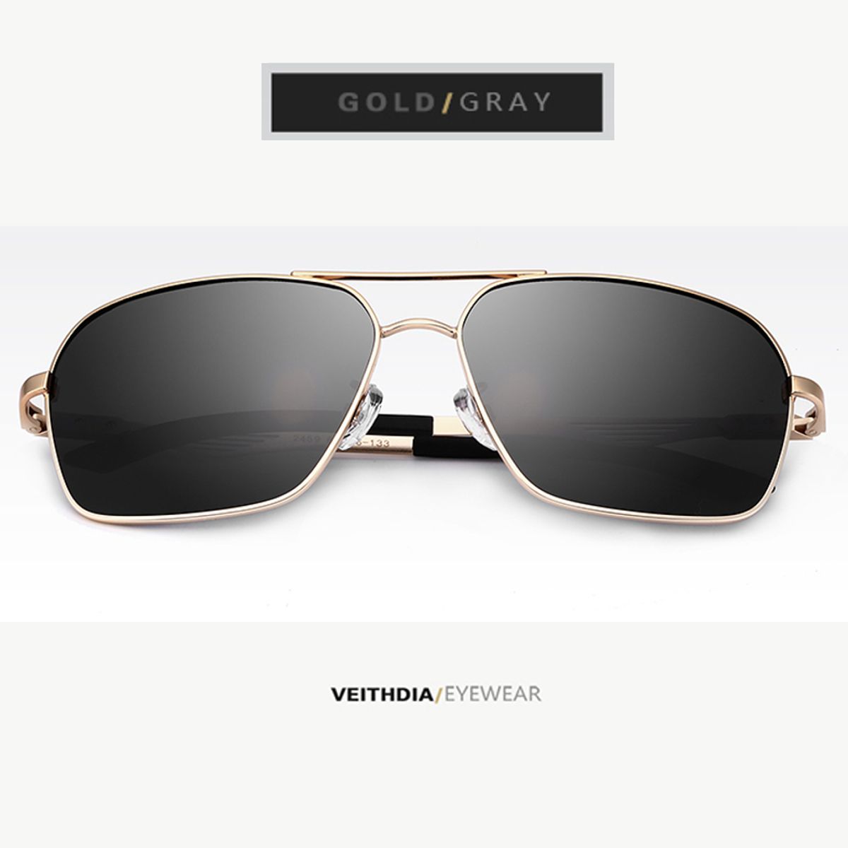 VEITHDIA - Lentes de Sol VEITHDIA Ultra - Polarizados - UV400