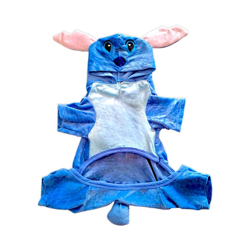 GENERICO - DISFRAZ PARA MASCOTA - PERROS Y GATOS - STITCH TALLA 3