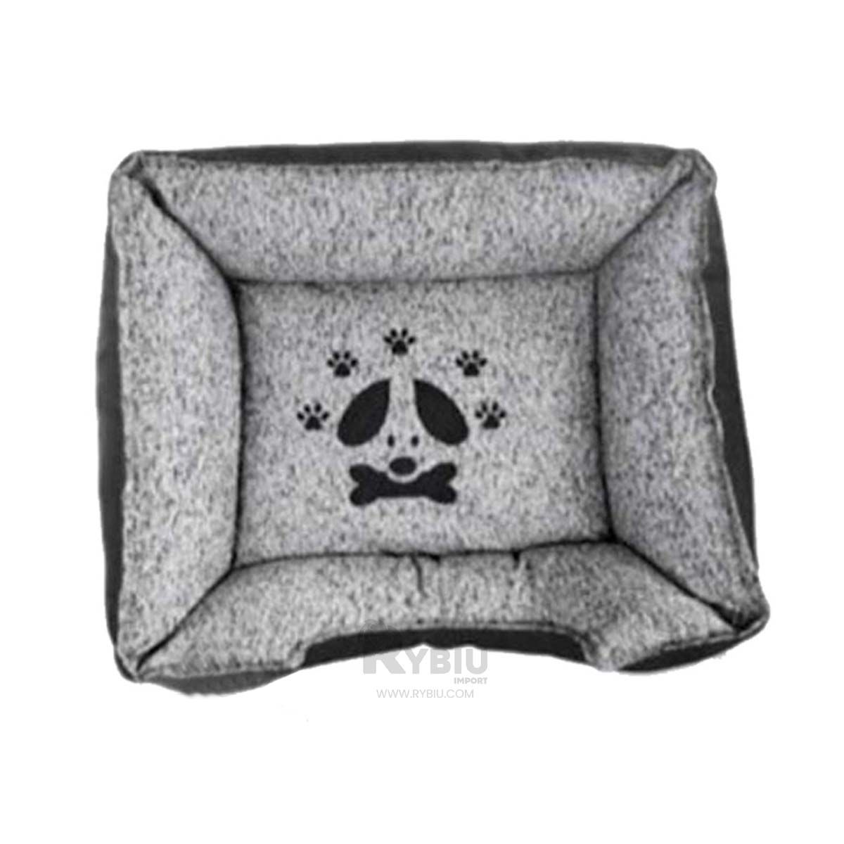 RYBIU IMPORT - Base de Mascota Dinamico Talla XL Negro Y+Ligas de Regalo