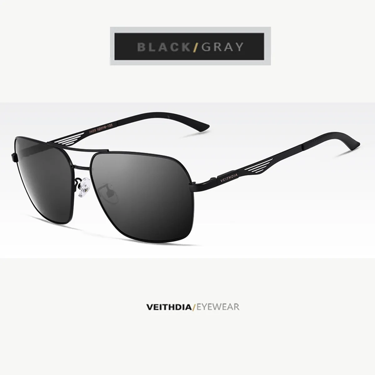 VEITHDIA - Lentes de Sol VEITHDIA Ultra - Polarizados - UV400