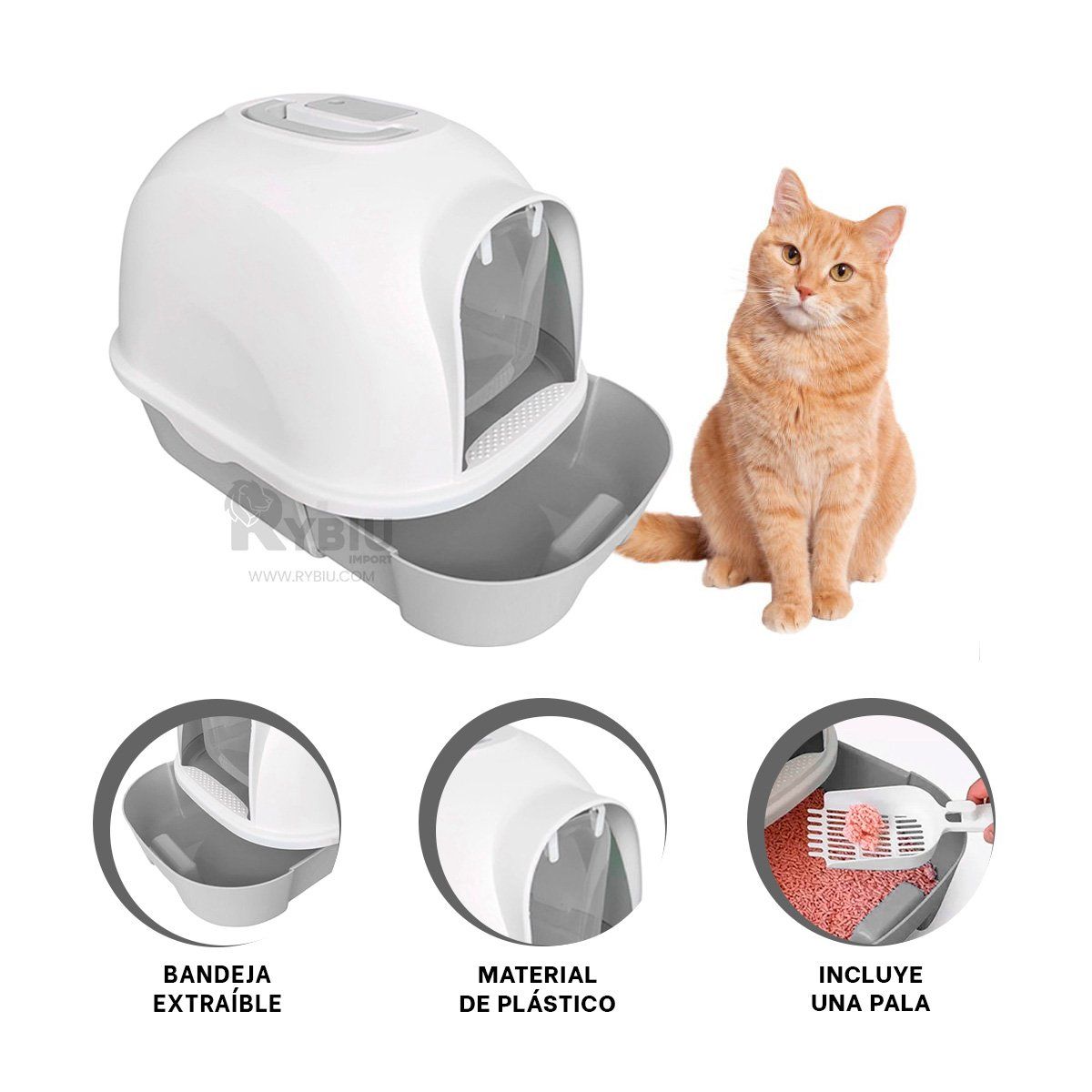 GENERICO - Caja Cat Cerrado Llamativo de Plomo Y+Envoltorio de Regalo