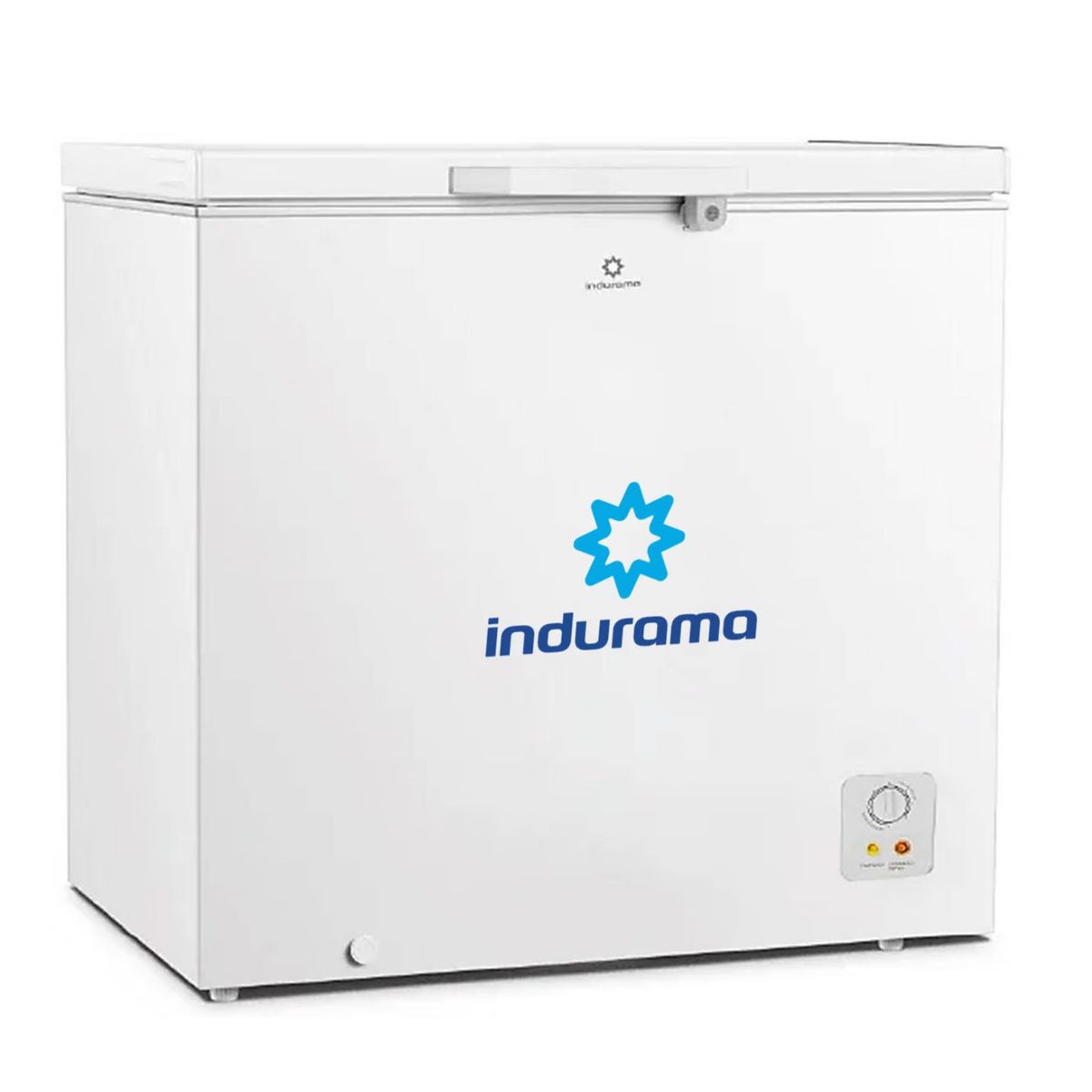 INDURAMA - Congeladora Indurama 198 Litros CI-220BL Blanco