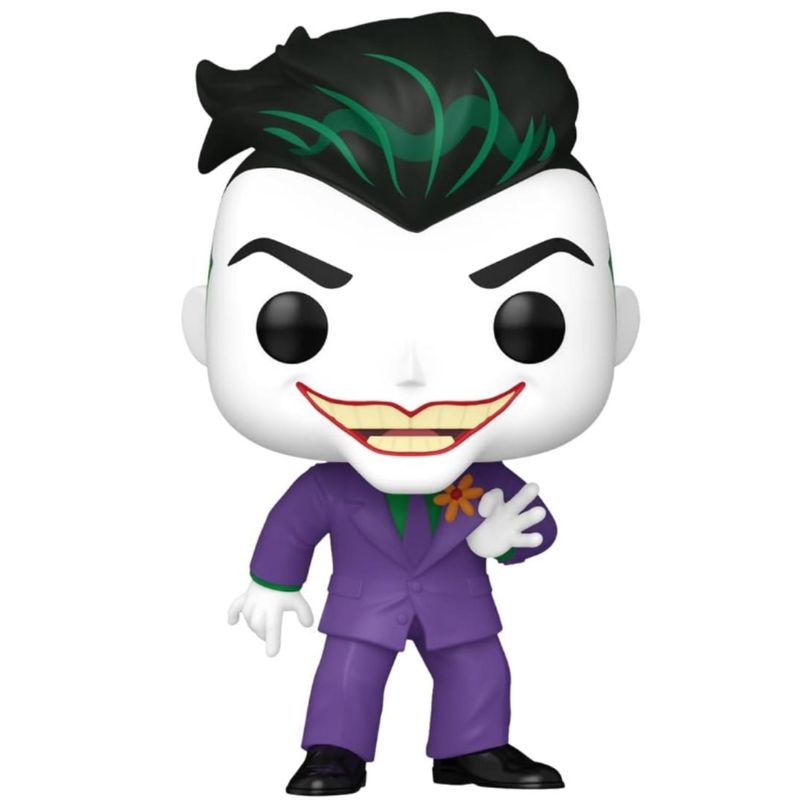 FUNKO - Funko Pop! Harley Quinn - El Joker Dc Comics