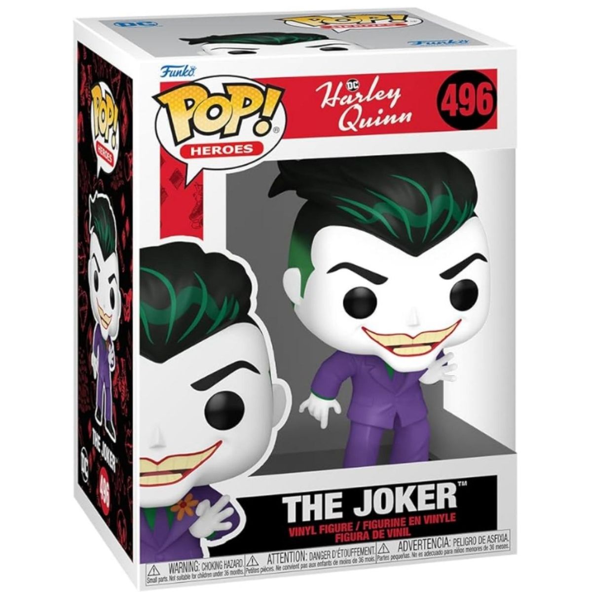 FUNKO - Funko Pop! Harley Quinn - El Joker Dc Comics