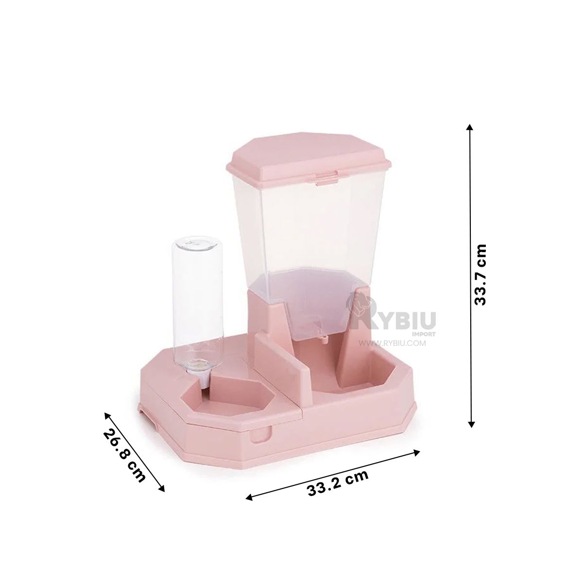 GENERICO - Dispotivo para Perro en Rosado Y+Regalo Ligas para Peinar