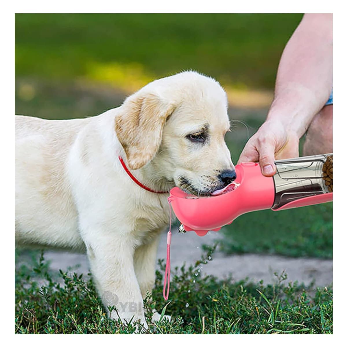 GENERICO - Botella Dispensadora de Bolsas Tono Rosado Y+Regalo Agendita