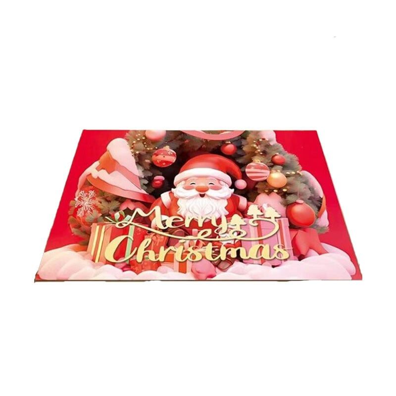 DANWEILE - Alfombra Navidad de 80 x 120 cm Sala Cocina Habitacion