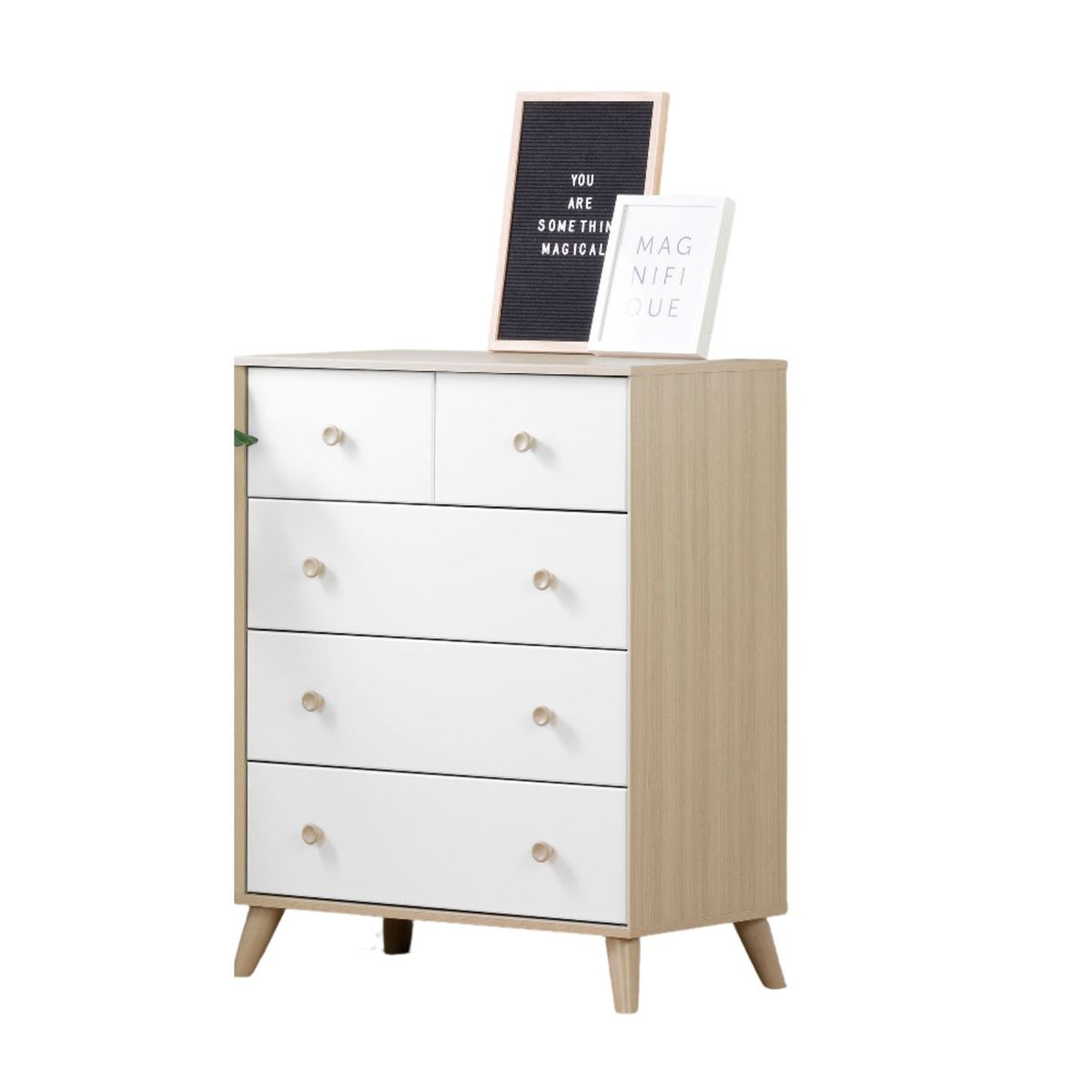 LA BODEGA DEL MUEBLE - COMODA SAMANTHA - LA BODEGA DEL MUEBLE