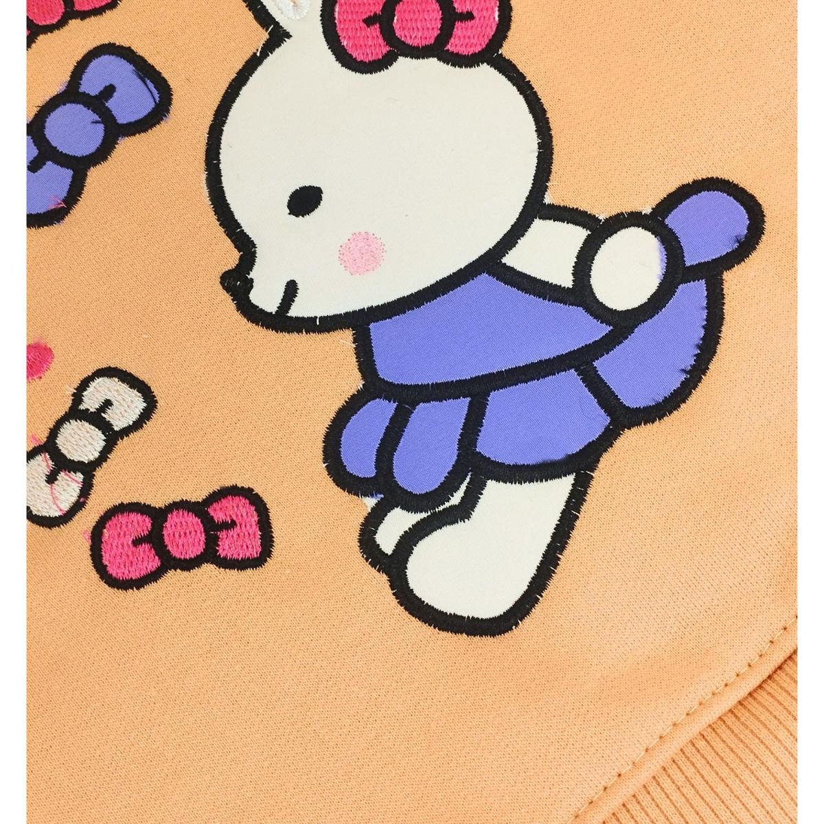 GENERICO - Conjunto Franela reactiva - 2 piezas - Conejita - Melon