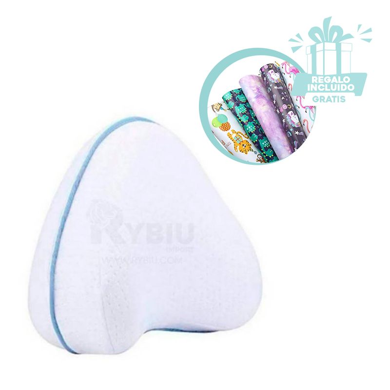 GENERICO - Almohada de Diseño Ergonomico Moderna Y+Papel de Regalo