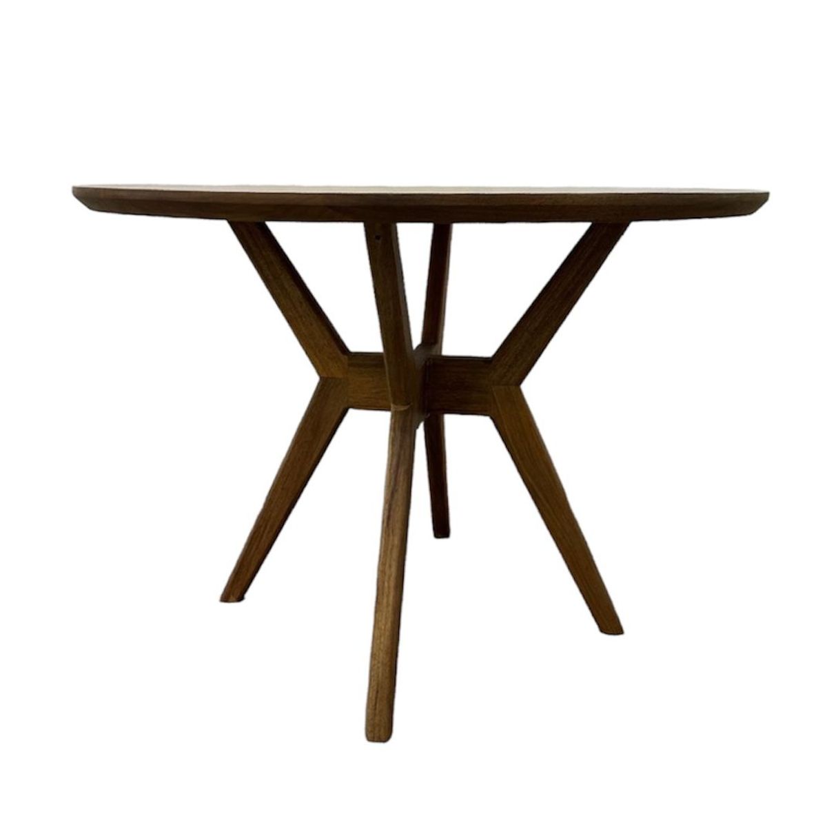 GENERICO - MESA DE COMEDOR EN MADERA MODELO BOHO COLOR TEAK