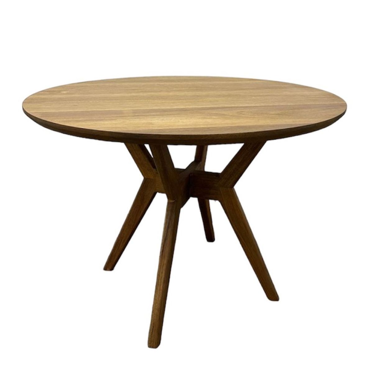 GENERICO - MESA DE COMEDOR EN MADERA MODELO BOHO COLOR TEAK