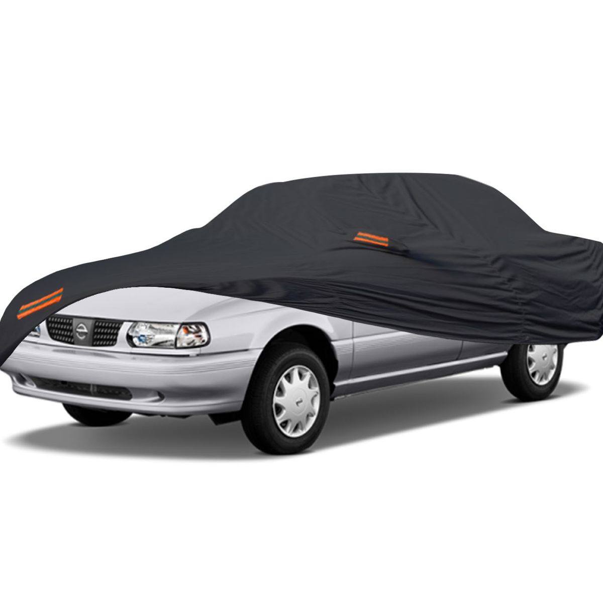 GENERICO - Cobertor NISSAN SENTRA V16 sedan impermeable acolchado