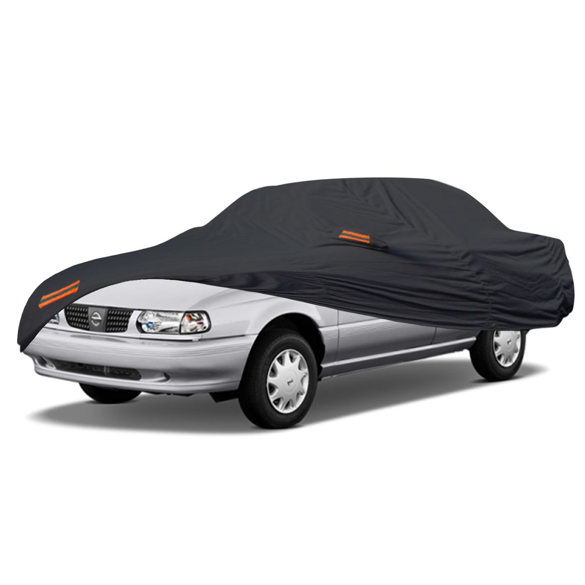 GENERICO - Cobertor NISSAN SENTRA V16 sedan impermeable acolchado
