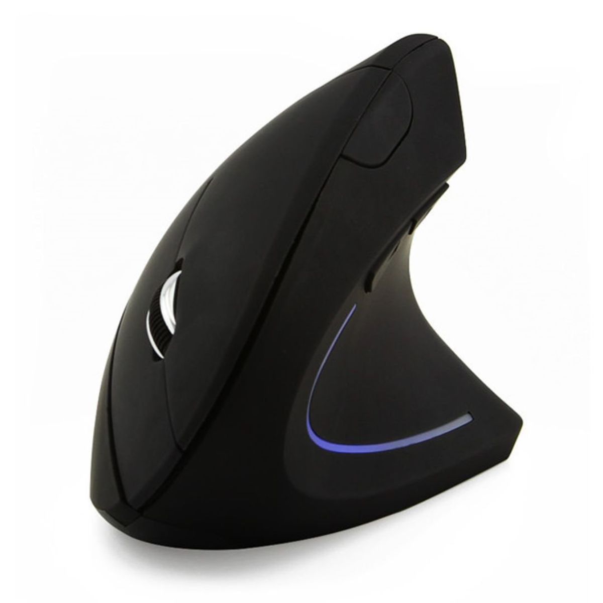 GENERICO - Mouse Ergonómico Inalámbrico Vertical con Adaptador Bluetooth JSY-5DW