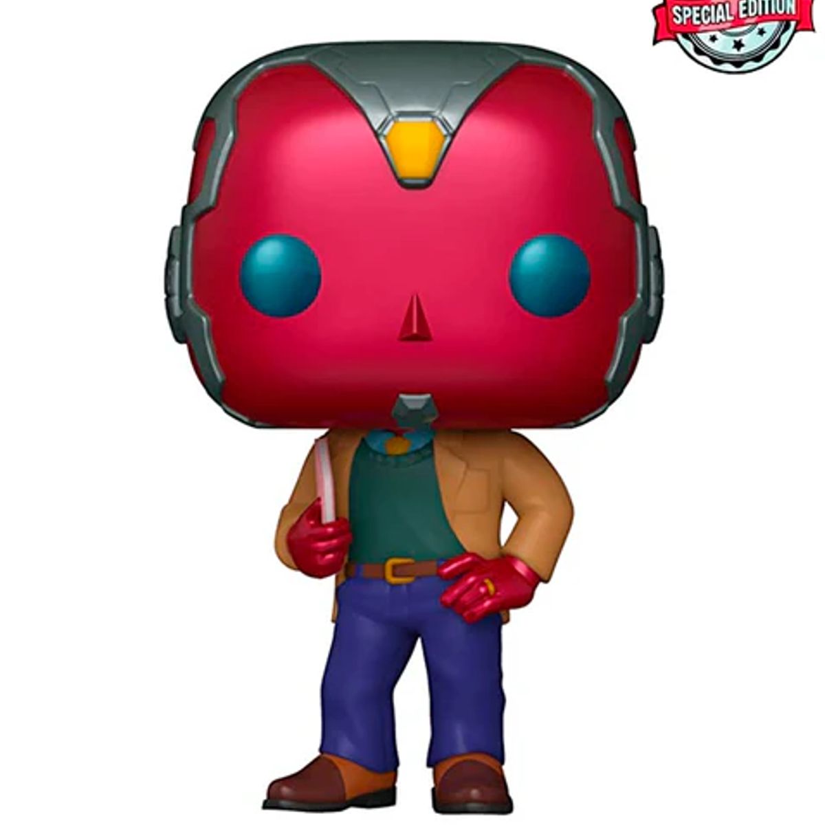 FUNKO - Funko Pop Vision 70s Wanda Vision