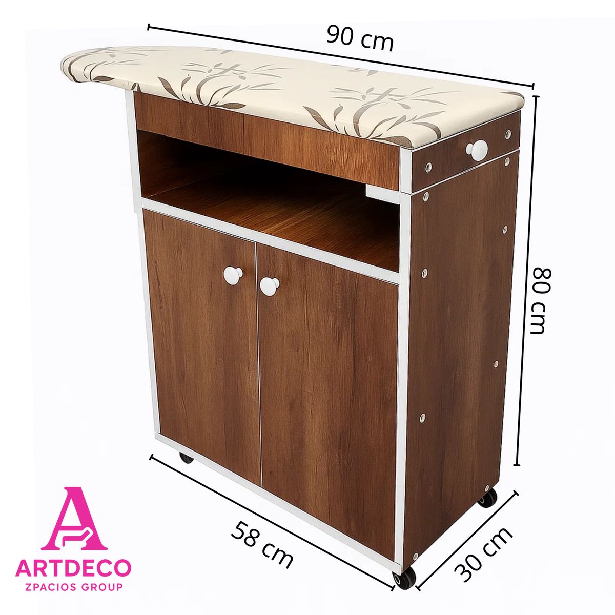 GENERICO - Planchador de ropa - color marrón