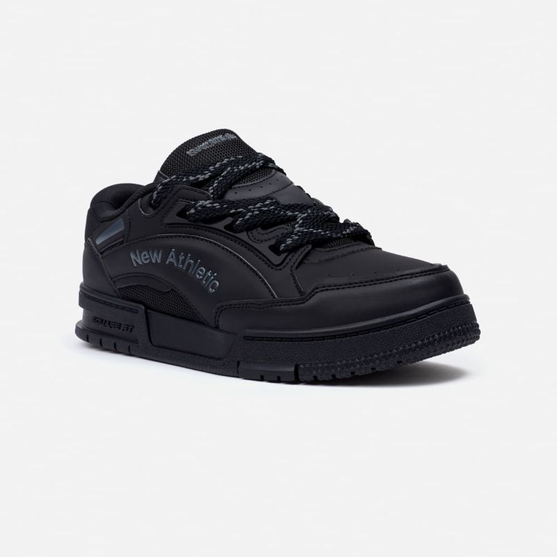 NEW ATHLETIC - Zapatillas New Athletic Skateboarding Square62 Negro Con Plomo Mujer