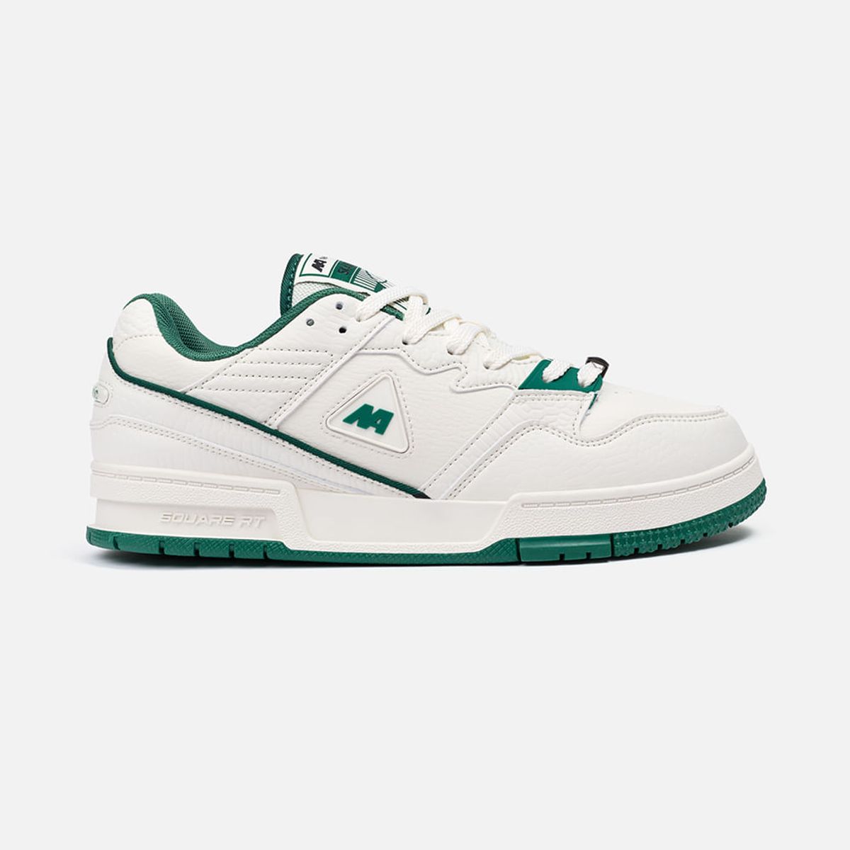 NEW ATHLETIC - Zapatillas New Athletic Skateboarding Square69 Crema Con Verde Mujer