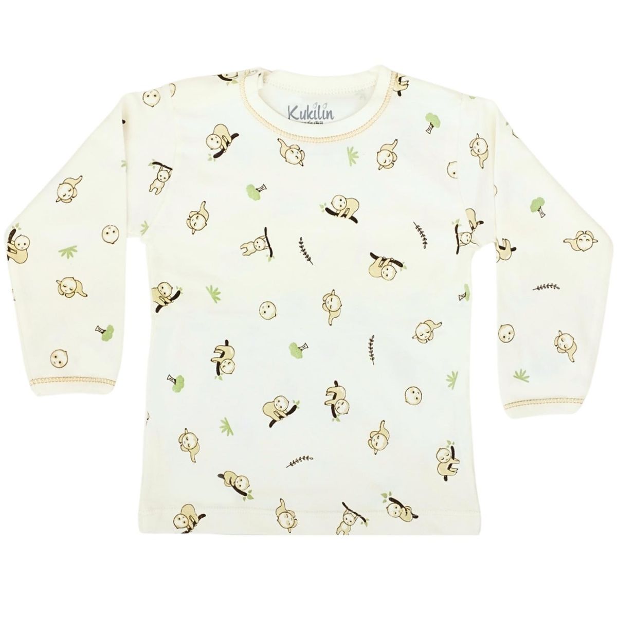 GENERICO - Pijama Bebe Niño - Algodon - Titi