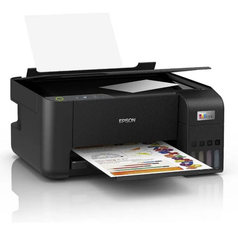 EPSON - Impresora Multifuncional Epson EcoTank L3210 USB