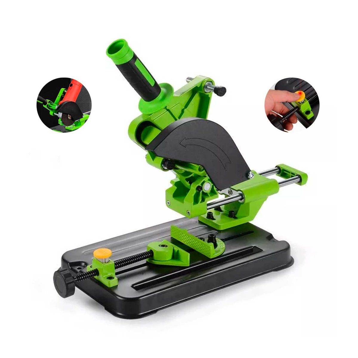 GENERICO - SOPORTE AMOLADORA ANGULAR 4½ A 5 TELESCÓPICO ESMERIL