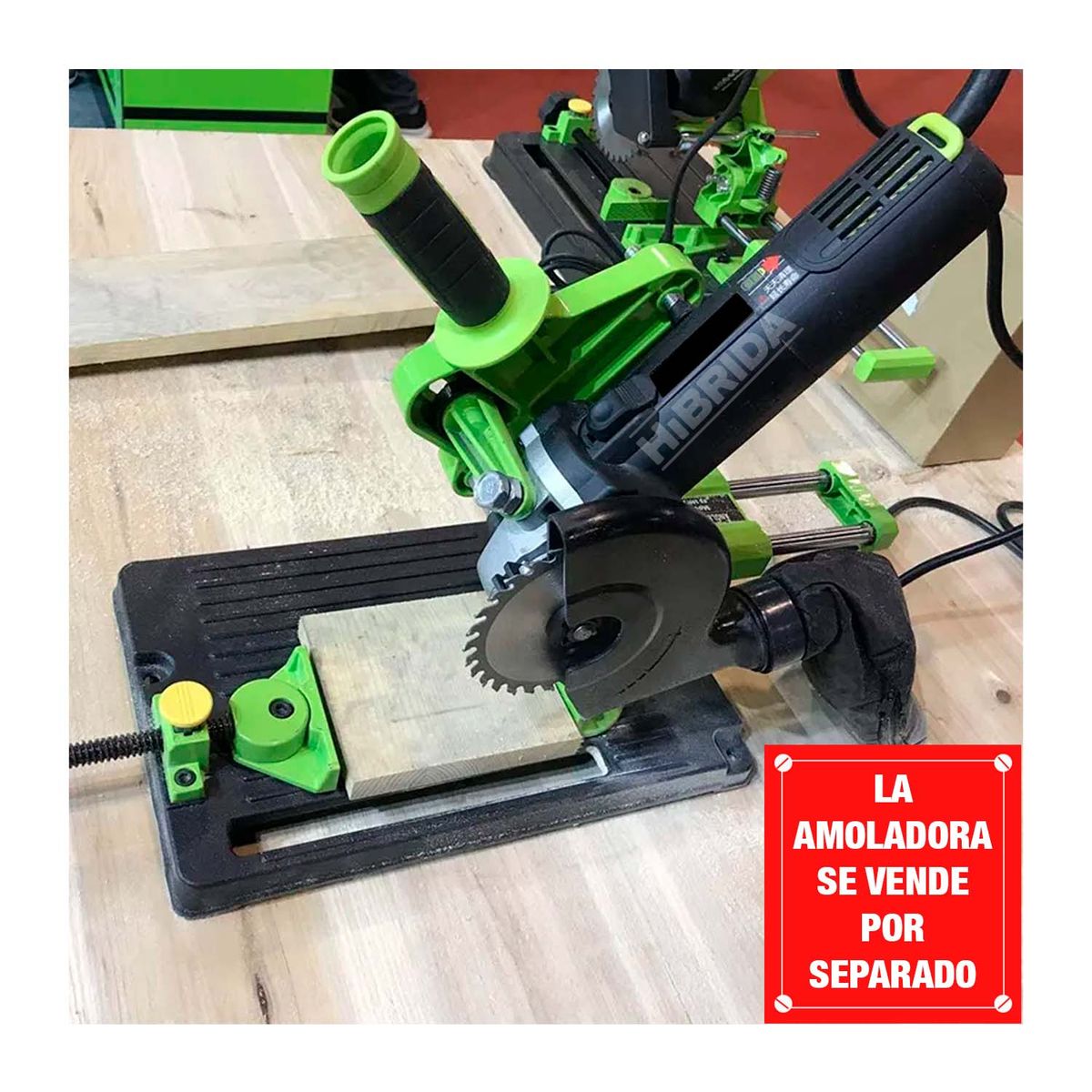 GENERICO - SOPORTE AMOLADORA ANGULAR 4½ A 5 TELESCÓPICO ESMERIL