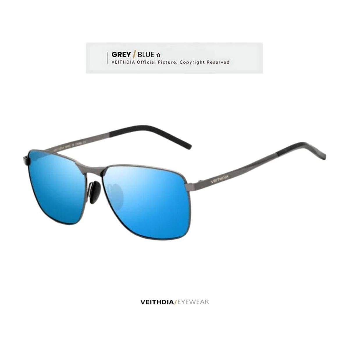 VEITHDIA - Lentes de Sol VEITHDIA Ultra - Polarizados - UV400