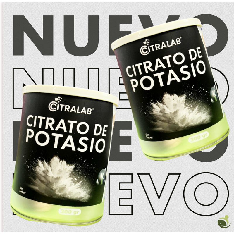 GENERICO - Citrato de Potasio Sin sabor - 300 gramos
