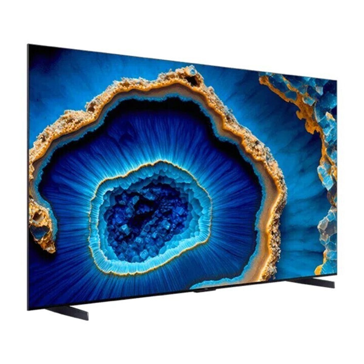 TCL - Televisor TCL 98" QLED MINI LED Ultra HD 4K Año 2024 Google TV 98C755