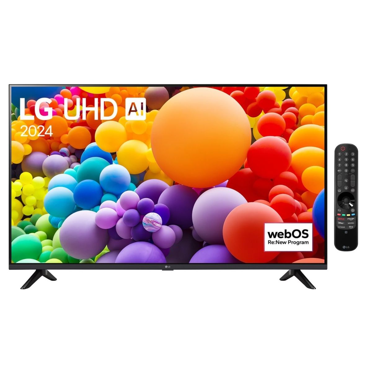 LG - Televisor 65 Lg Uhd 4k Thinq Ai 65ut7300psa 2024