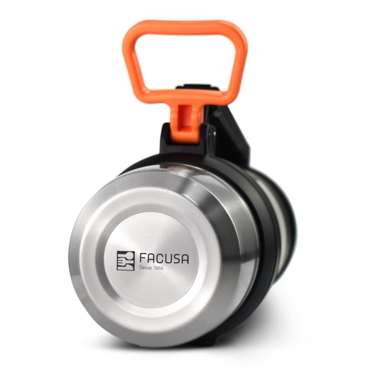 FACUSA - Termo de Acero Inoxidable 2lt Robusto - Verde Facusa